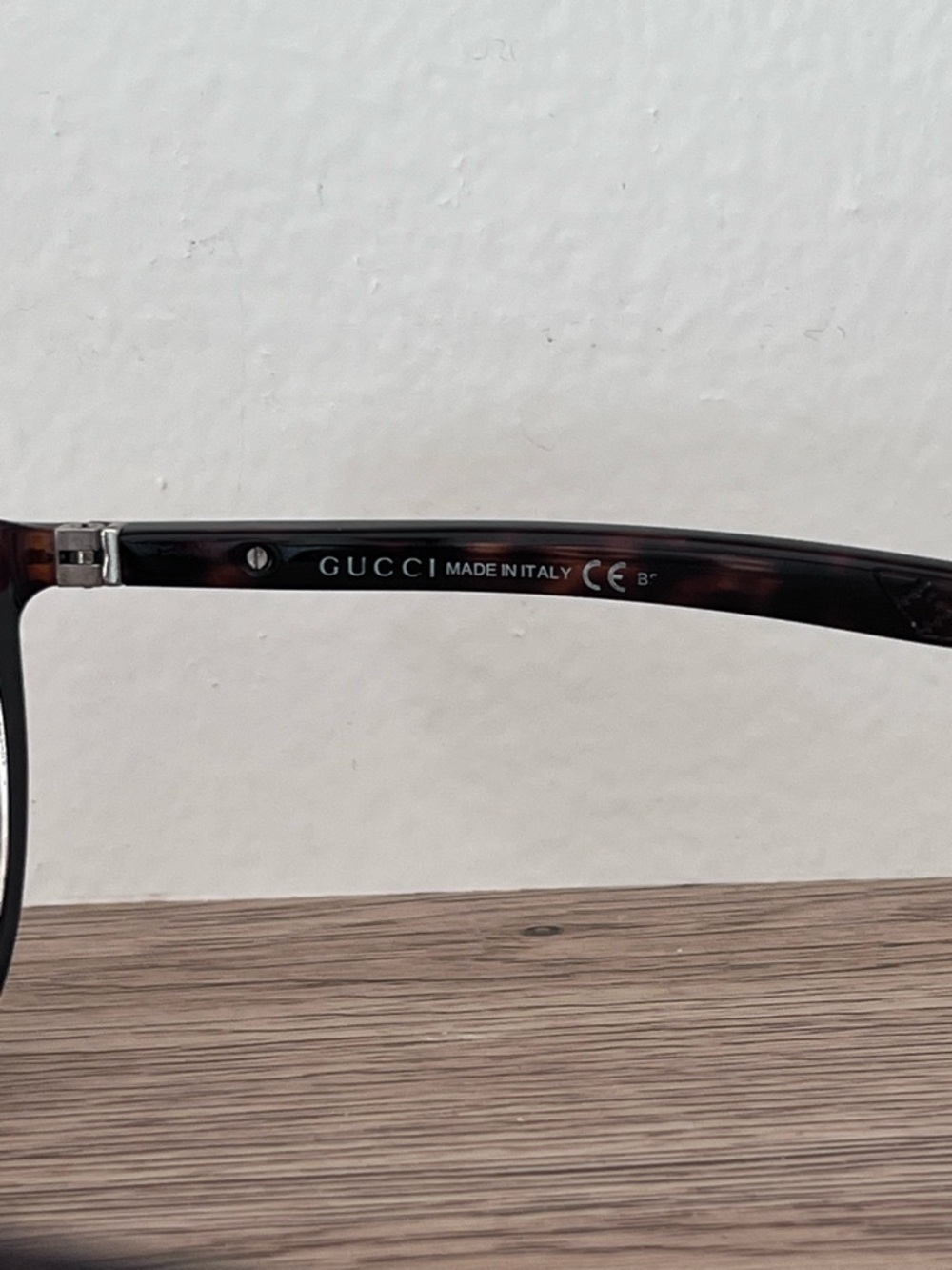 Gucci Tortoiseshell Round Prescription Glasses (no case) GG1152 GG/1152 - Picture 4 of 12